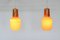 Italian Pendant Lamps by Massimo Vignelli for Venini, 1960s, Set of 2 2