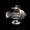 Antique Victorian English Silver-Plated Salt Cellar 3