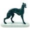 Greyhound, Bronze Sculpture, Italy, 1970s 1