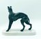 Greyhound, Bronze Sculpture, Italy, 1970s 3