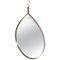 Mid-Century Teardrop Mirror 1