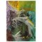 Edera Lysdal, guazzo su cartone, Pittura modernista astratta, fine XX secolo, Immagine 1