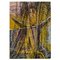 Ivy Lysdal, Gouache sur Carton, Peinture Abstraite Moderniste, Fin 20ème Siècle 1