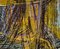 Edera Lysdal, guazzo su cartone, Pittura modernista astratta, fine XX secolo, Immagine 3