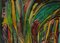 Ivy Lysdal, gouache on Cardboard, pintura modernista abstracta, finales del siglo XX, Imagen 2