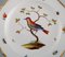 Antike Meissen Teller aus handbemaltem Porzellan mit Vögeln, 19. Jhdt., 2er Set 3