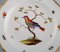 Antique Meissen Plates in Hand Painted Porcelain with Birds, 19th-Century, Set of 2 3