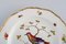 Antique Meissen Plates in Hand Painted Porcelain with Birds, 19th-Century, Set of 2 5