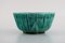 Bowls in Glazed Ceramics by Wilhelm Kåge for Gustavsberg, 1950s, Set of 4 4