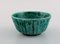 Bowls in Glazed Ceramics by Wilhelm Kåge for Gustavsberg, 1950s, Set of 4 3