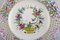 Herend Dinner Plate in Openwork Porcelain with Hand Painted Flowers 2
