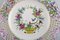 Herend Dinner Plate in Openwork Porcelain with Hand Painted Flowers, Image 2