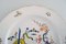 Antique Meissen Yellow Tiger Dinner Plate in Hand Painted Porcelain, Image 3