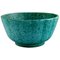 Bowl in Glazed Ceramics by Wilhelm Kage for Gustavsberg, 1950s 1