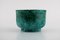 Bowl in Glazed Ceramics by Wilhelm Kage for Gustavsberg, 1950s 2