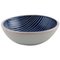 Striped Bowl in Glazed Stoneware by Ingrid Atterberg for Upsala Ekeby 1