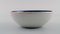 Striped Bowl in Glazed Stoneware by Ingrid Atterberg for Upsala Ekeby 3