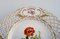 Assiette Meissen en Porcelaine Ajourée avec Fleurs Peintes à la Main, 20ème Siècle 3