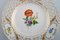 Meissen Plate in Openwork Porcelain with Hand Painted Flowers, 20th-Century 2
