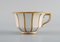 Antique Angular 447 Coffee Cups with Saucers from Royal Copenhagen 3