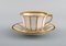 Antique Angular 447 Coffee Cups with Saucers from Royal Copenhagen 2