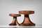 African Stools, 1950s, Set of 2, Image 3