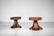 African Stools, 1950s, Set of 2 2