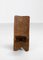 Silla plegable africana de madera maciza, años 70, Imagen 16