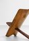 African Solid Wood Folding Chair, 1970s 8