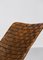 Silla plegable africana de madera maciza, años 70, Imagen 11
