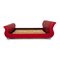 Moon Red Leather Double Bed from Bretz, Image 11