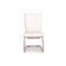 620 Cream Leather Cantilever Chair by Rolf Benz 7