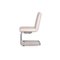 620 Cream Leather Cantilever Chair by Rolf Benz 11