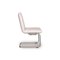 620 Cream Leather Cantilever Chair by Rolf Benz 9