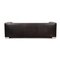 Camin Black Leather Sofa from Wittmann, Image 8