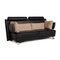 Sera Black Leather Sofa from Cor, Image 8