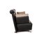 Sera Black Leather Sofa from Cor, Image 10