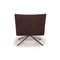 HOB Brown Easy Chair by Vertijet for Cor 8