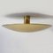 Large Sela 50 Brass Ceiling Light by Florian Schulz, 1970s 7