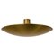 Large Sela 50 Brass Ceiling Light by Florian Schulz, 1970s 4