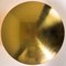 Large Sela 50 Brass Ceiling Light by Florian Schulz, 1970s, Image 3