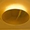 Large Sela 50 Brass Ceiling Light by Florian Schulz, 1970s 6
