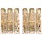 Tube Wall Sconces from Doria, 1970s, Set of 2, Image 1
