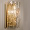 Wall Light in Brass and Glass from Doria, 1960s, Set of 2 10