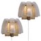 One Chandelier and Two Wall Sconces from Doria, Set of 3 2