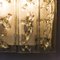 Applique da parete in vetro satinato e ottone di Doria, anni '70, set di 2, Immagine 8