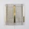 Brass and Glass Sconces from Doria, 1960s, Set of 2, Image 4