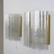 Brass and Glass Sconces from Doria, 1960s, Set of 2 2