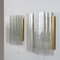 Brass and Glass Sconces from Doria, 1960s, Set of 2, Image 2