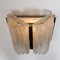 Brass and Glass Sconces from Doria, 1960s, Set of 2 6